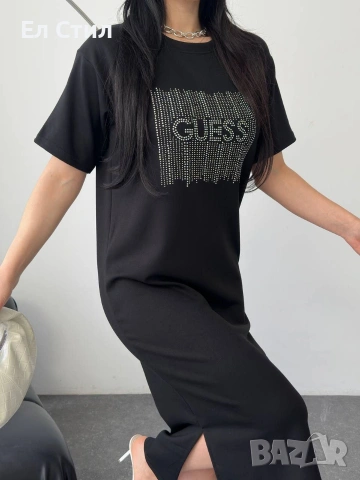 🩷Дамска рокля ✨🔥🔥🔥 👍 ✨𝗣𝗿𝗶𝗰e :19€ НА ЕДРО ✨𝗦ı𝘇𝗲: S M L XL XXL 📌5 бр, снимка 12 - Рокли - 53672009