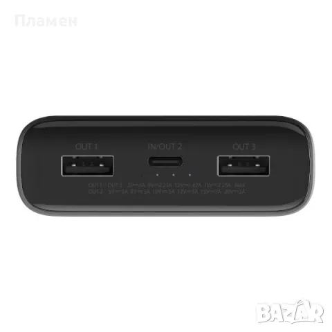 Външна батерия Xiaomi Mi 50W Power Bank, 20000mAh, черен, снимка 3 - Външни батерии - 48828838