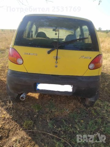 Продавам Daewoo Matiz за части или цяла, снимка 3 - Автомобили и джипове - 46585328