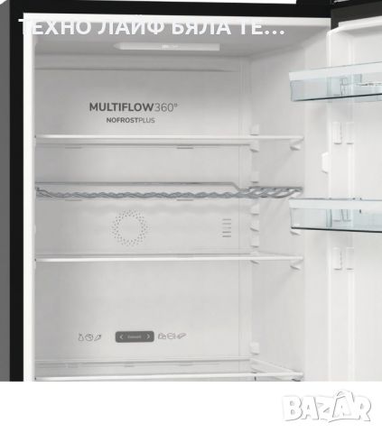 Хладилник с Фризер GORENJE , NK79B0DBK, 185 см височина, 60 см ширина, снимка 6 - Хладилници - 45219304