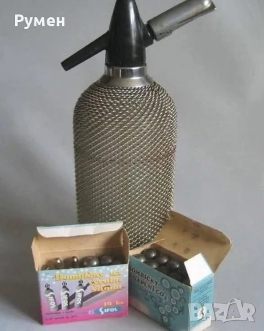 Празни патрончета за сифон за газирана вода, снимка 2 - Други стоки за дома - 38602041