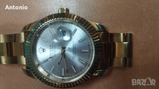 Rolex Oyster Perpetual, снимка 4 - Луксозни - 51126371