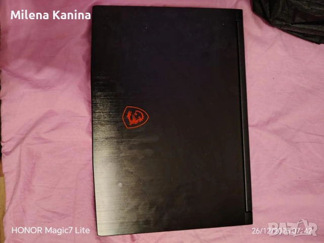 Лаптоп MSI GF63 Thin 11UC, 9S7-16R612-1488.16GB.1TBSSD, 15.6", Intel Core i5-11260H (6-ядрен), NVIDI, снимка 5 - Лаптопи за игри - 53312894