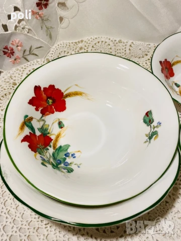 порцеланови купи за супа , снимка 4 - Чинии - 51355869