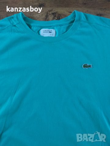 lacoste - страхотна мъжка тениска 2ХЛ, снимка 1 - Тениски - 46760525