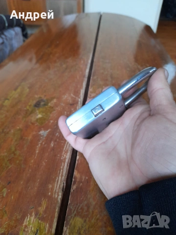 Стар шифров катинар #2, снимка 2 - Други ценни предмети - 54263155