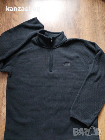 the north face - страхотен мъжки полар С, снимка 4 - Блузи - 53432994