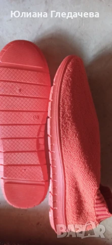 Продавам дамски текстилни маратонки нови 40 номер -12.90лв. , снимка 2 - Маратонки - 38577947