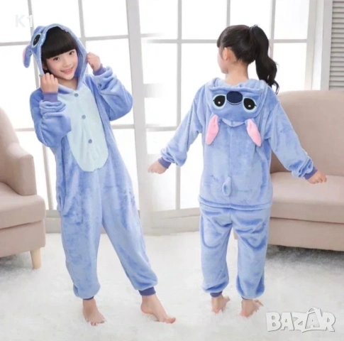 Детски костюм Стич, Лило и стич детски гащеризон, Stitch костюм, снимка 3 - Други - 53044471