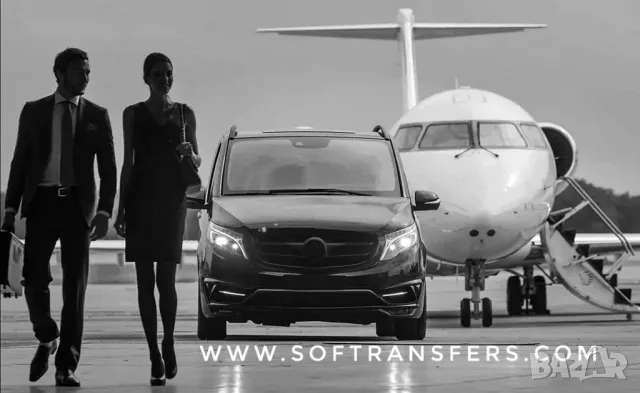 Трансфери, Бус под наем с шофьор, Трансфери Летище, Airport transfers, снимка 14 - Rent a car - 38088489