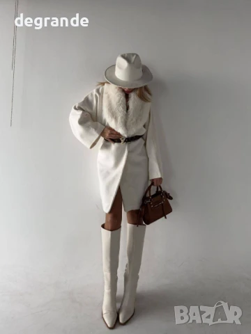 Дамско палто LOUIS VUITTON, снимка 3 - Палта, манта - 51255505