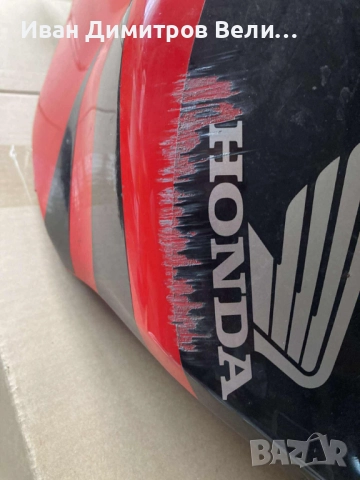 Оригинален спойлер за Honda CBR 1000 rr 2006 за резервоар, снимка 4 - Аксесоари и консумативи - 52991990