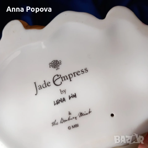 Порцеланова статуетка на Лена Лиу Jade Empress, снимка 3 - Статуетки - 54007418