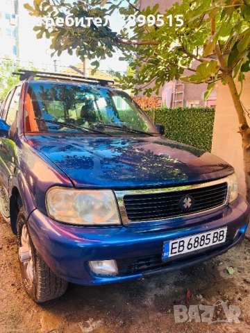Джип Tata Safari EX, снимка 8 - Автомобили и джипове - 53524407