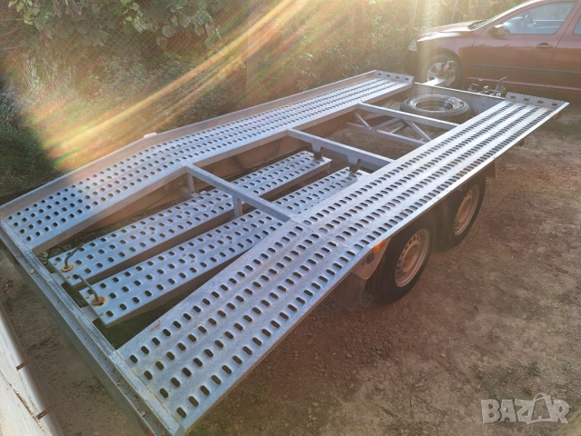 Платформа за автомобили Boro BR2, снимка 4 - Ремаркета - 51697411