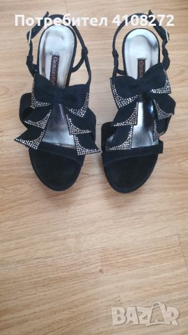 Италиански обувки, снимка 1 - Дамски елегантни обувки - 45892840