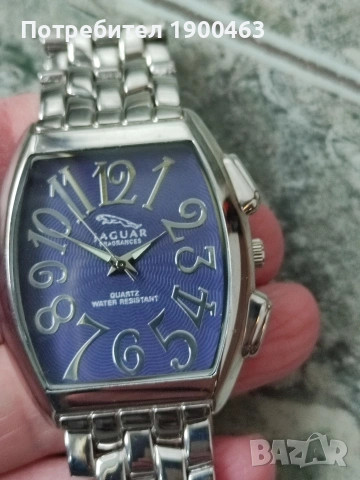 Кварцов часовник.Ягуар., снимка 2 - Мъжки - 54143810