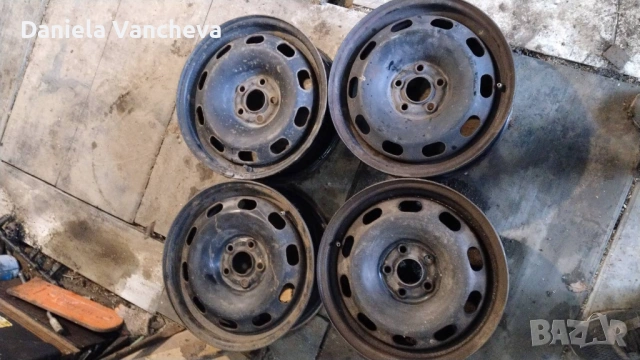 Железни джанти за Голф 4/5