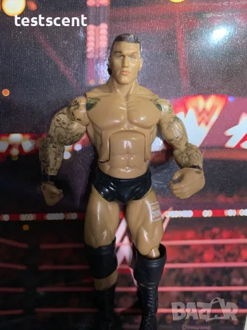 Екшън фигура WWE Randy Orton The Viper Ранди Ортън WWE Deluxe Aggression Best of 2009, снимка 10 - Колекции - 49171716