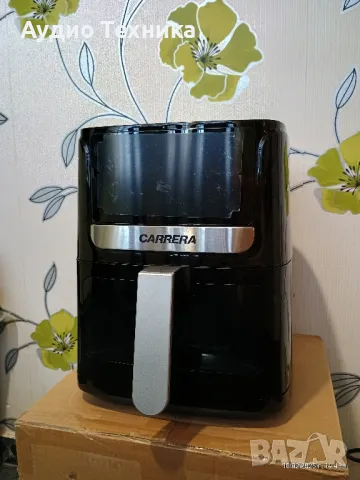 Air Fryer CARRERA. Немски, чисто нов, неупотребяван. 4,5 литра. , снимка 6 - Печки, фурни - 49126081