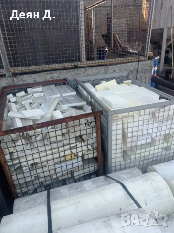 Тефлон ,Полиацетал (РОМ) Полиамид (PA) , снимка 10 - Стругове - 53844087