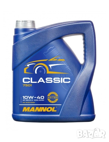 Моторно масло MANNOL CLASSIC 10W-40 5L.