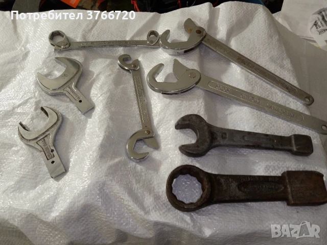 Ключове професионални, различни размери универсални, снимка 6 - Ключове - 51083328