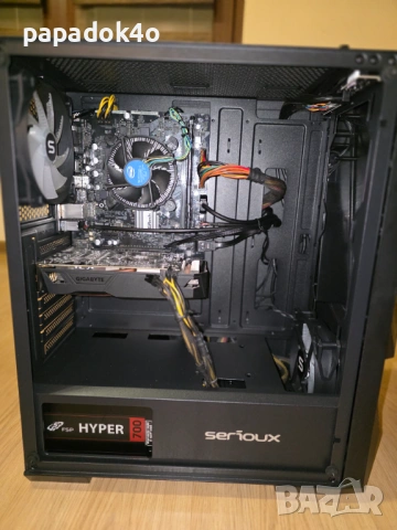 Настолен компютър , снимка 5 - За дома - 53649169