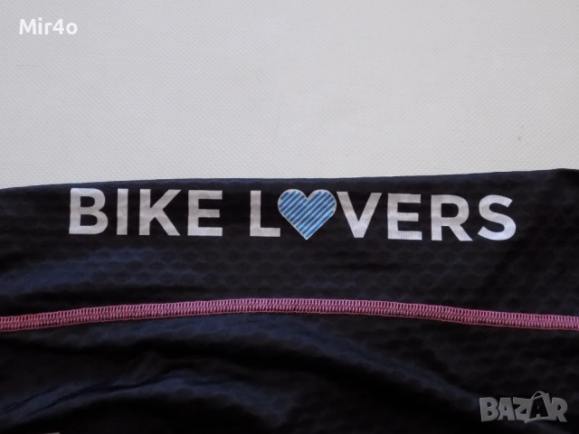 дамско вело джърси bicycle line тениска екип блуза фанела елек яке шосейно колоездене оригинално L, снимка 7 - Спортни екипи - 53989750