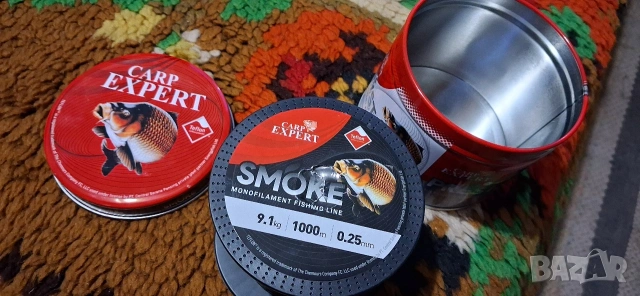 Smoke Монофилно рибарска корда, снимка 2 - Екипировка - 53927763