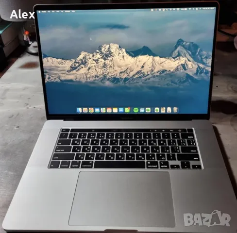 MacBook Pro 16 - 2019, снимка 2 - Лаптопи за работа - 48672083