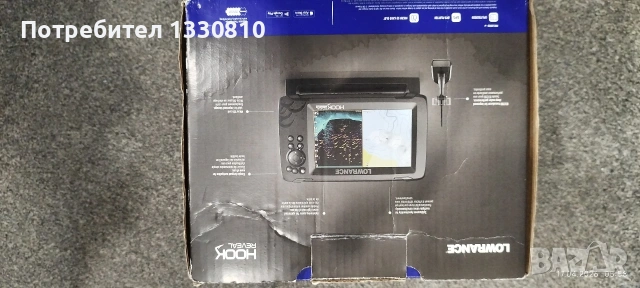 продавам сонар Lowrance 7 , снимка 4 - Такъми - 54276478