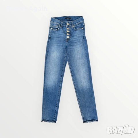 Дамски дънки 7 for all man kind, снимка 2 - Дънки - 52426314