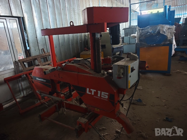 Банциг Wood Miser LT 15, снимка 4 - Други машини и части - 51994152