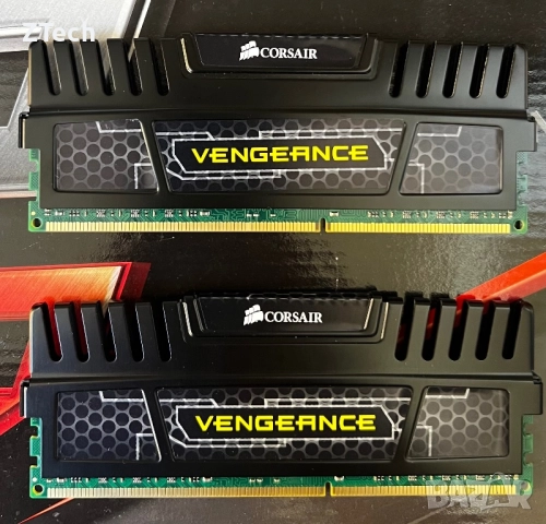 Corsair Vengeance 16GB Kit (2 X 8GB) DDR3-1600MHz РАМ ПАМЕТ