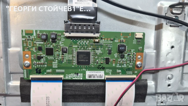 TX-43GX550E   17MB130S  17IPS72P  VES430QNYL-2D-N02  6870C-0769A, снимка 8 - Части и Платки - 50846986