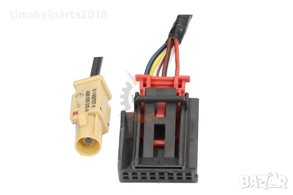 Огледало с Антена "Дълго рамо" Електрическо за VW Crafter след 2018 г - Шофьорска страна, снимка 3 - Части - 52675606