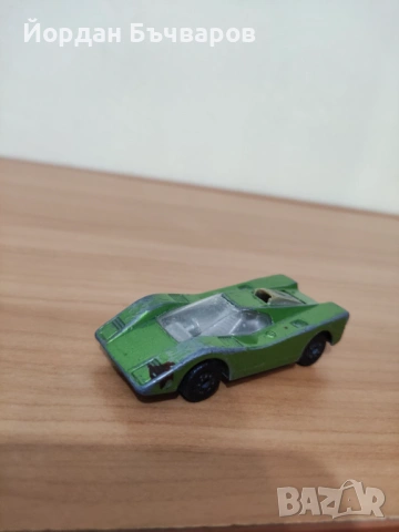 Стара Мачбокс количка Flamin Manta Made in Bulgaria, снимка 5 - Колекции - 53144305