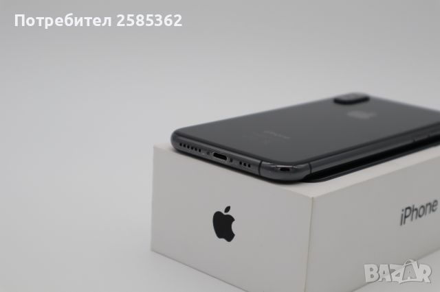iPhone XS Space Grey 64 Gb 100% Батерия, снимка 8 - Apple iPhone - 46043728