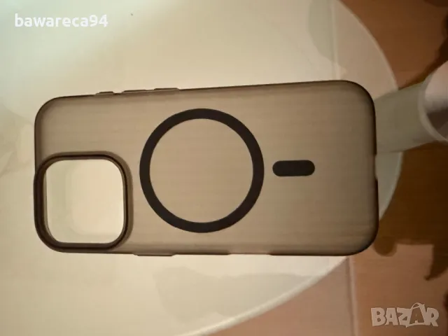 Пластмасов кейс за IPhone 16 Pro , снимка 3 - Калъфи, кейсове - 49648753