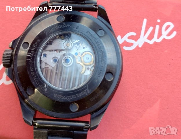 Командирски К-34, снимка 7 - Мъжки - 52956224