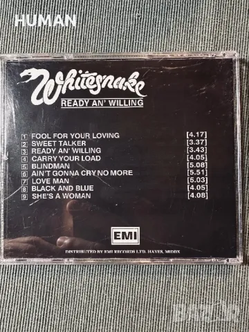 Whitesnake , снимка 4 - CD дискове - 47122693