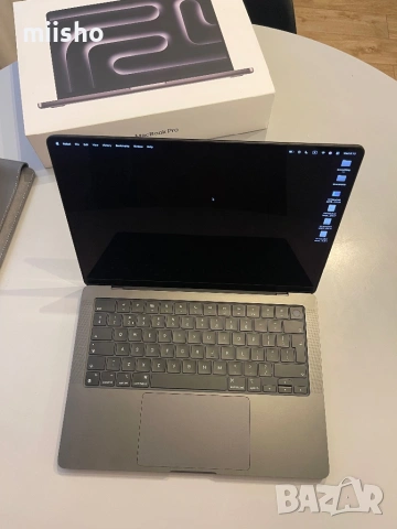 Macbook Pro M4 Pro chip 24GB RAM/512GB SSD, снимка 2 - Лаптопи за работа - 53411504