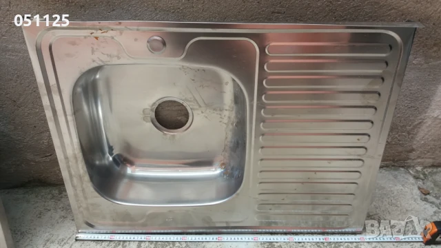 отлична мивка с отцедник - неръждавейка , снимка 9 - Аксесоари за кухня - 50588651
