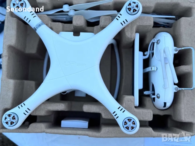 UPair One 2.7K Drone – GPS, FPV, пълен комплект (без батерия), снимка 2 - Дронове и аксесоари - 51704256