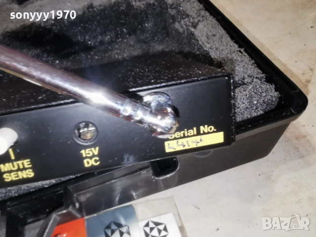 TRANTEC LONDON ENGLAND-ПРИЕМНИК ЗА МИКРОФОН 2402261830, снимка 13 - Микрофони - 53609272