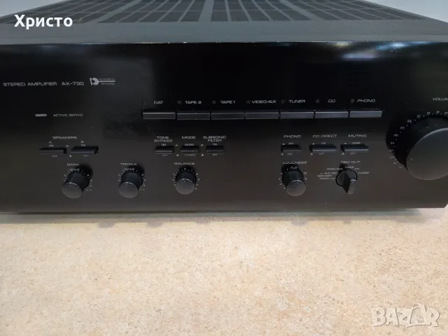 Yamaha ax-730, снимка 4 - Ресийвъри, усилватели, смесителни пултове - 47084474