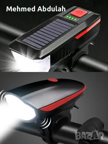 Фарове за велосипеди с звукови ефекти 