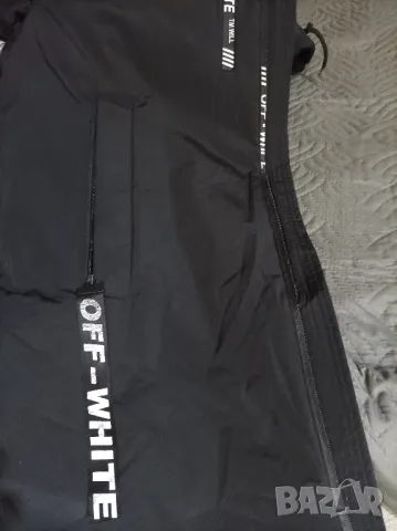 OFF WHITE яке дълго  XL -2Xl original  , снимка 10 - Якета - 47871297