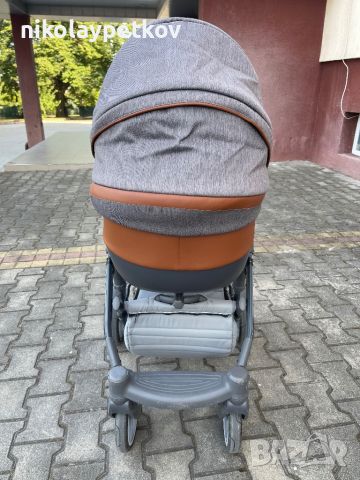 Бебешка количка BABY MERC, снимка 4 - Детски колички - 46432215